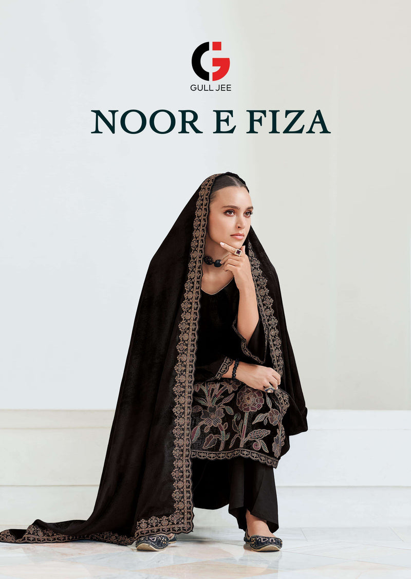 Deepsy Suits Noor E Fiza Velvet  Heavy Embroidery Party Wear Suit