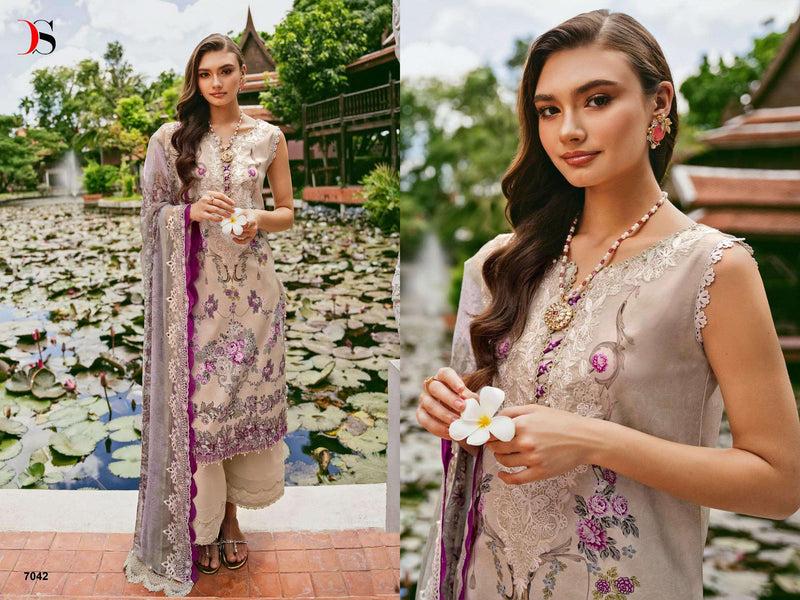 Deepsy Suits Jade Needle Wonder Vol 24 Cotton Patch Work Stylish Salwar Suit
