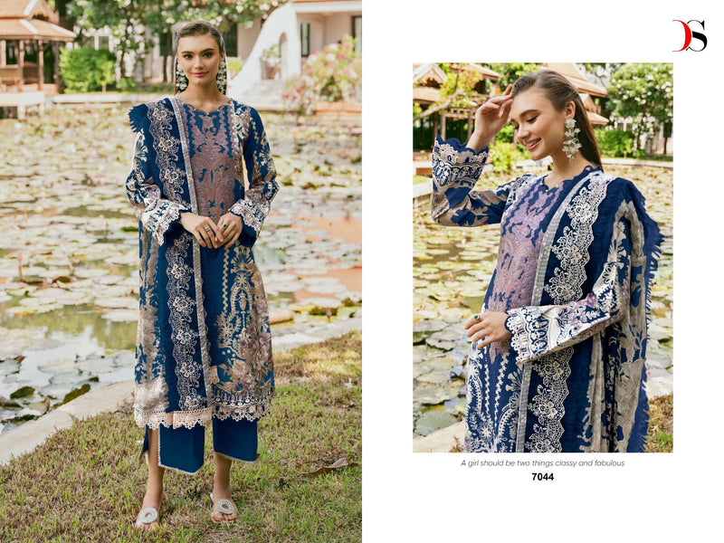 Deepsy Suits Jade Needle Wonder Vol 24 Cotton Patch Work Stylish Salwar Suit