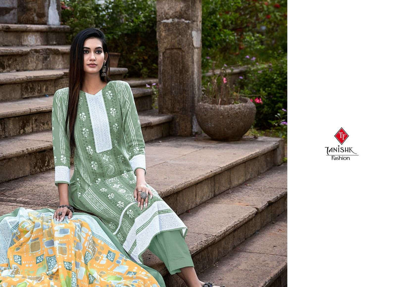 Tanishk Fashion Falak Vol 6 Pure Cotton Printed Designs Salwar Kameez