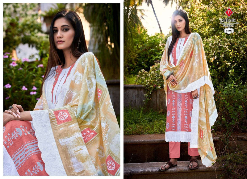 Tanishk Fashion Falak Vol 6 Pure Cotton Printed Designs Salwar Kameez