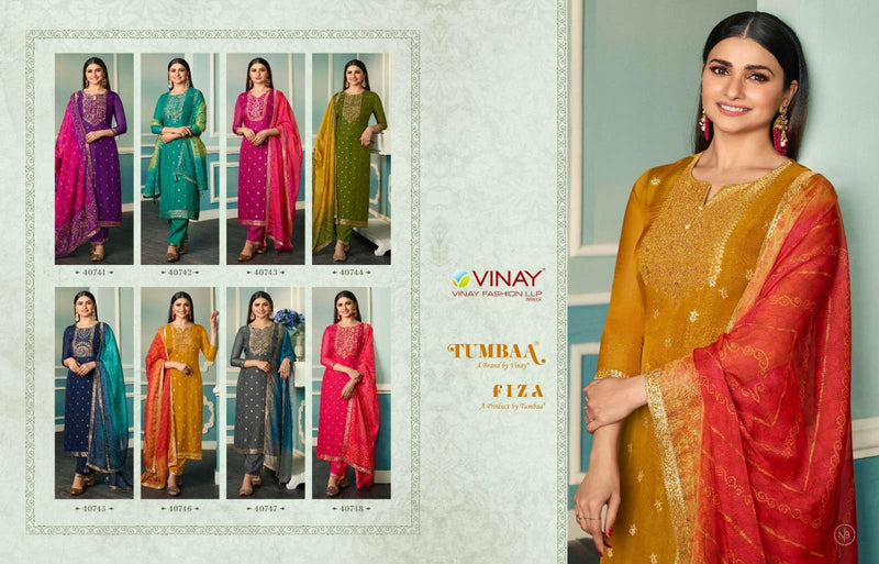 Fiza By Vinay Fashion Readymade Elegant Eid Special Salwar Kameez