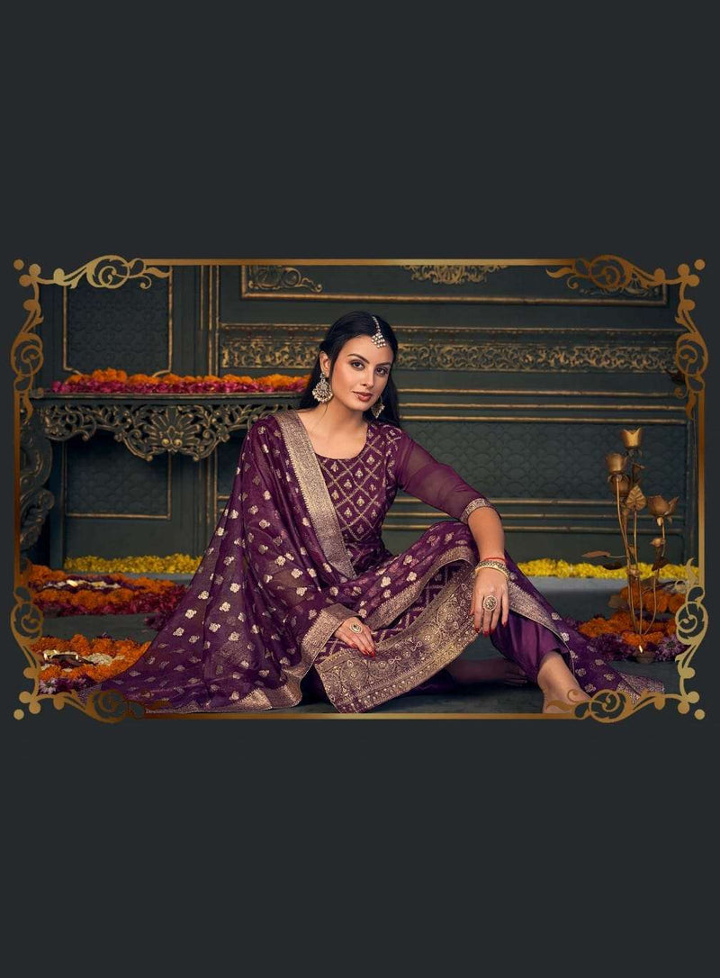 Radhika Lifestyle Gulnaaz Vol 2 Organza Fancy Festive Suits Collection