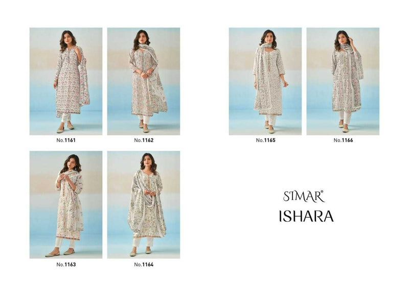 Simar Ishara Cotton Digital Print Embroidery Work Designer Salwar Suit