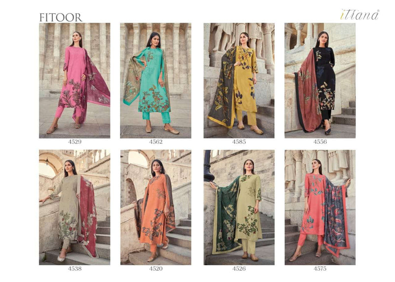 Itrana Present Fitoor Adorable Digital Printed Salwar Kameez