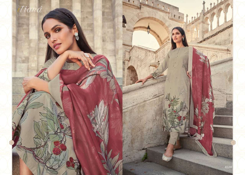 Itrana Present Fitoor Adorable Digital Printed Salwar Kameez