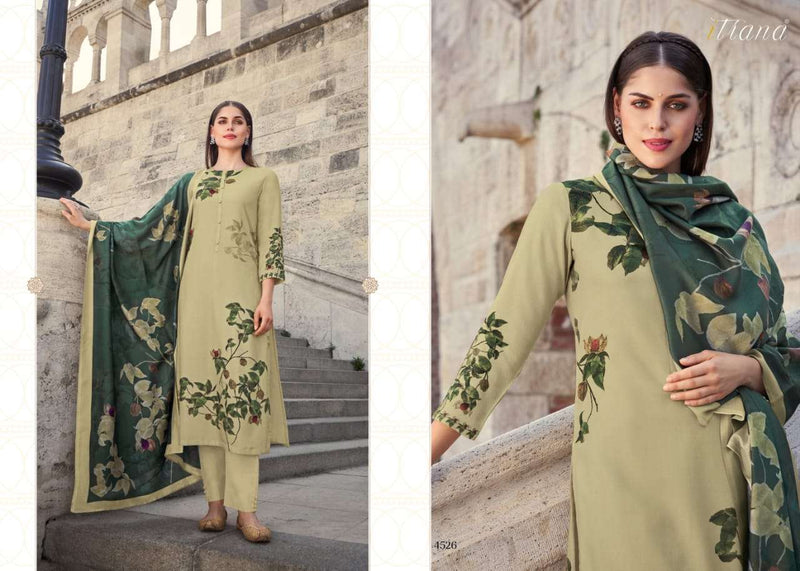 Itrana Present Fitoor Adorable Digital Printed Salwar Kameez