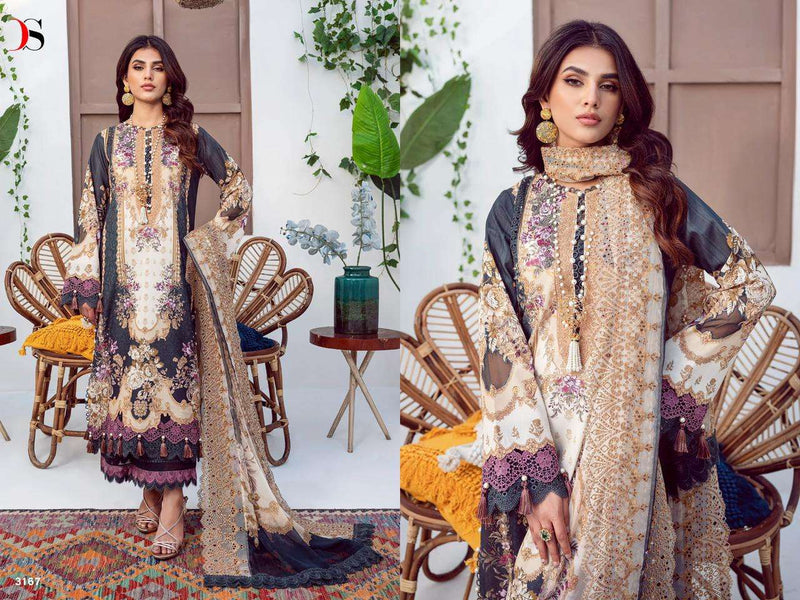 Jade Needle Wonder Remix By Deepsy Suits Printed Patches Work Pakistani Salwar Kameez Collection