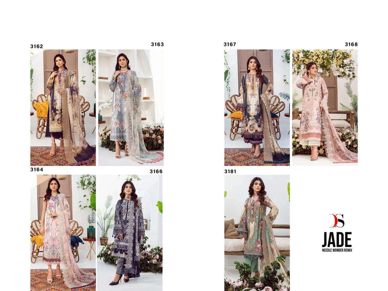 Jade Needle Wonder Remix By Deepsy Suits Printed Patches Work Pakistani Salwar Kameez Collection