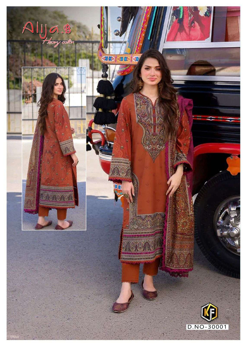 Keval Fab Alija B Vol 30 Ready Made Collection Cotton Casual Wear Suit Collection