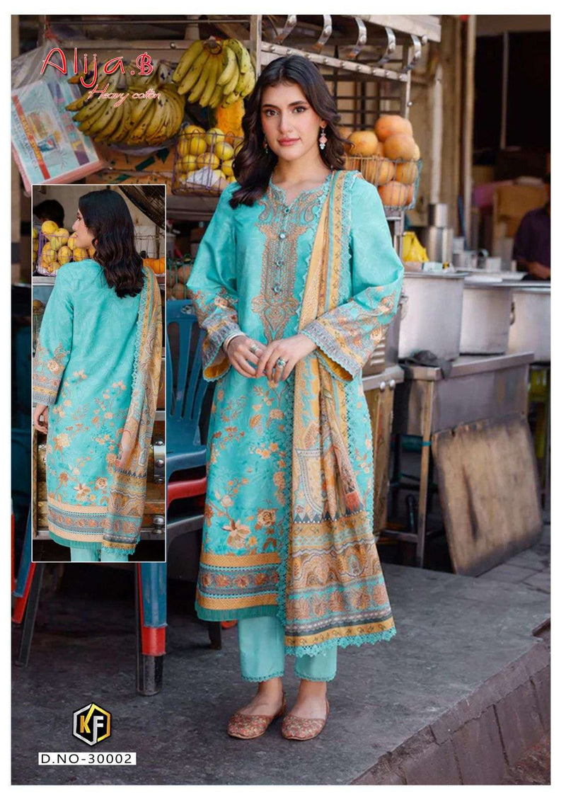 Keval Fab Alija B Vol 30 Ready Made Collection Cotton Casual Wear Suit Collection