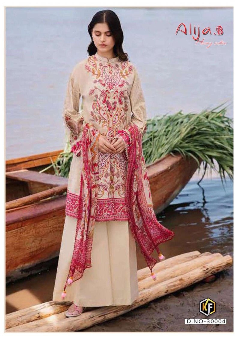 Keval Fab Alija B Vol 30 Ready Made Collection Cotton Casual Wear Suit Collection
