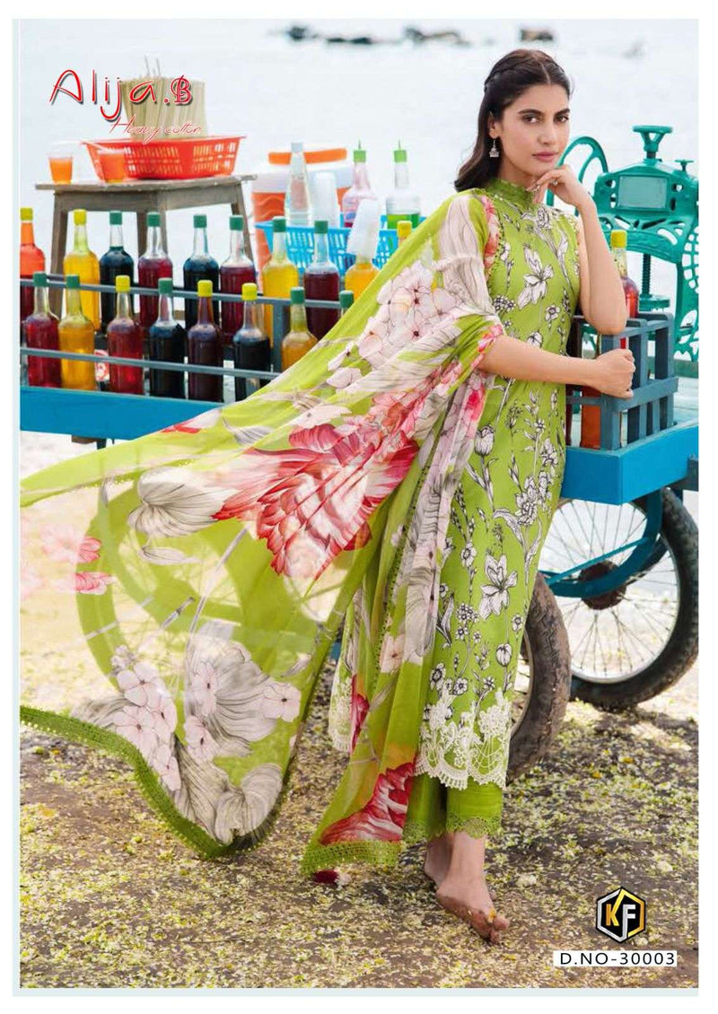 Keval Fab Alija B Vol 30 Ready Made Collection Cotton Casual Wear Suit Collection