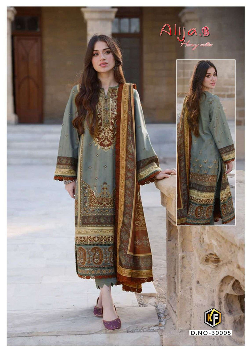 Keval Fab Alija B Vol 30 Ready Made Collection Cotton Casual Wear Suit Collection