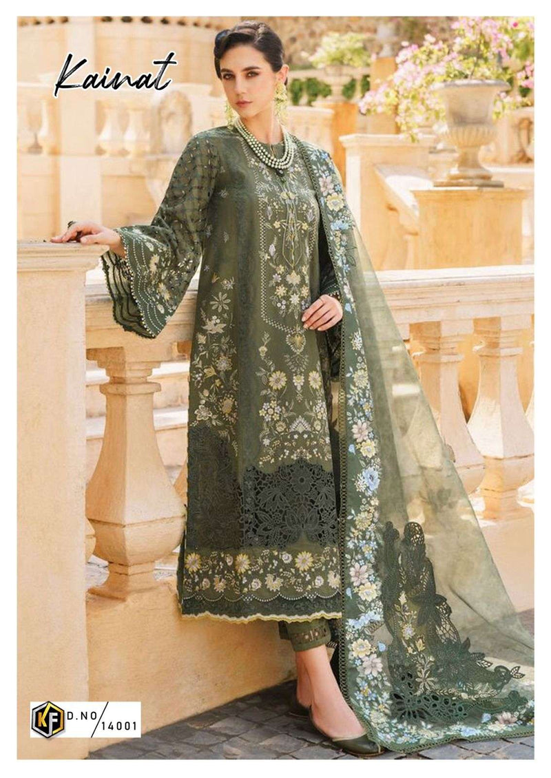 Keval Fab Kainat Vol 14 Lawn Cotton Print Daily Wear Salwar Suit