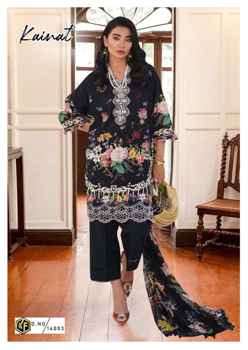 Keval Fab Kainat Vol 14 Lawn Cotton Print Daily Wear Salwar Suit
