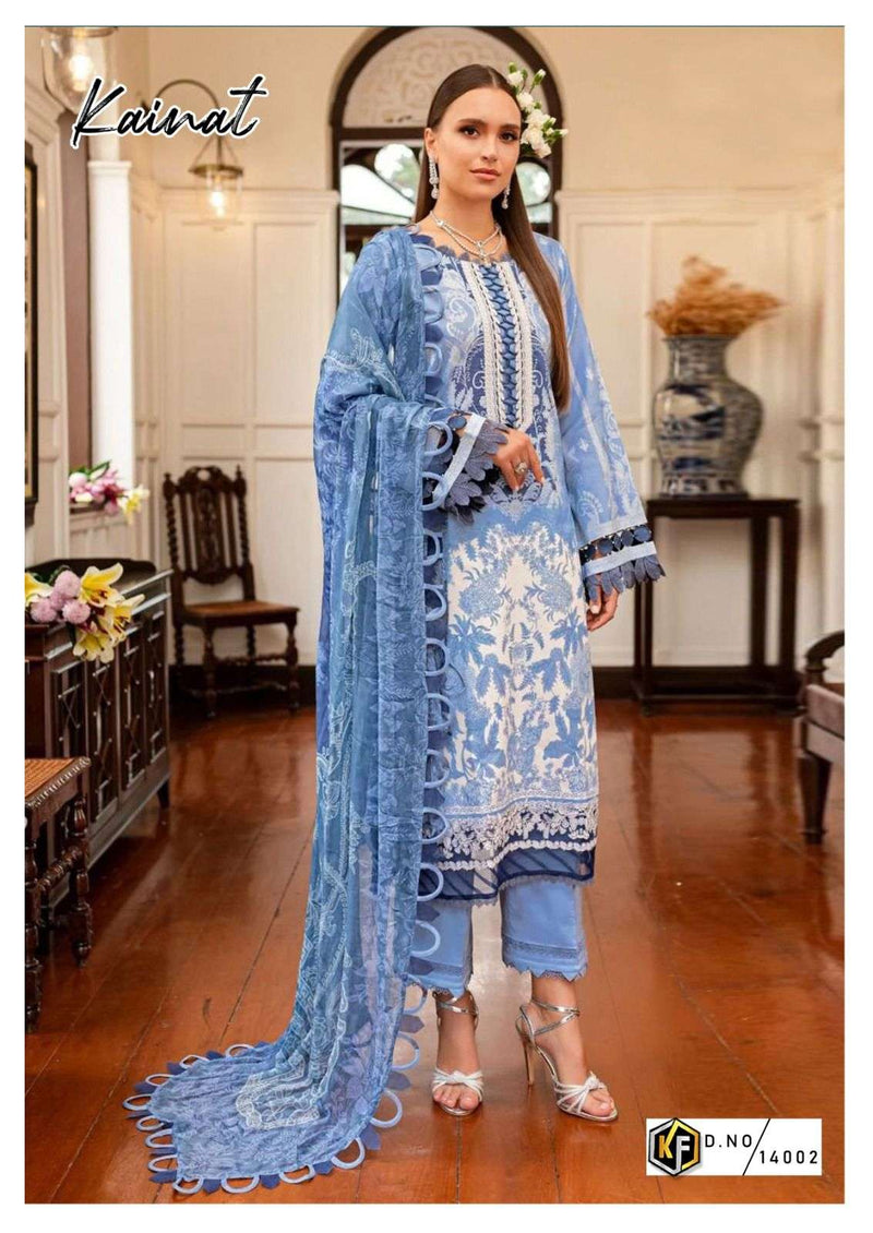Keval Fab Kainat Vol 14 Lawn Cotton Print Daily Wear Salwar Suit