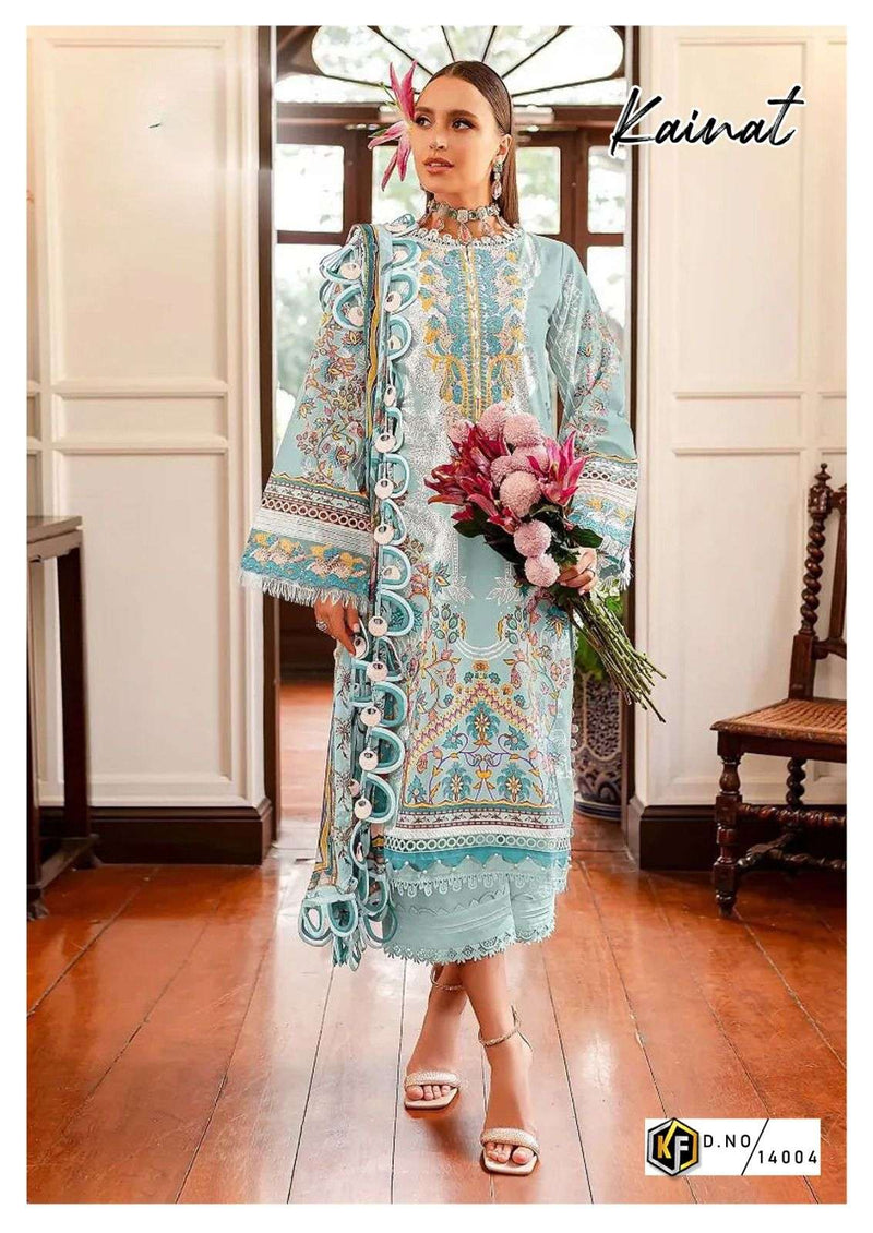 Keval Fab Kainat Vol 14 Lawn Cotton Print Daily Wear Salwar Suit