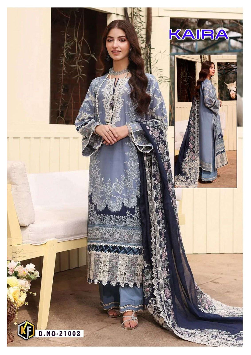 Keval Fab Kaira Vol 21 Cotton Daily Wear Salwar Suit Collection