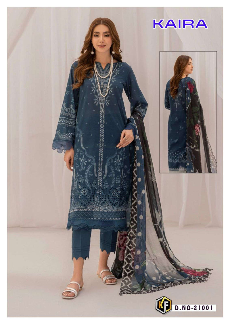 Keval Fab Kaira Vol 21 Cotton Daily Wear Salwar Suit Collection