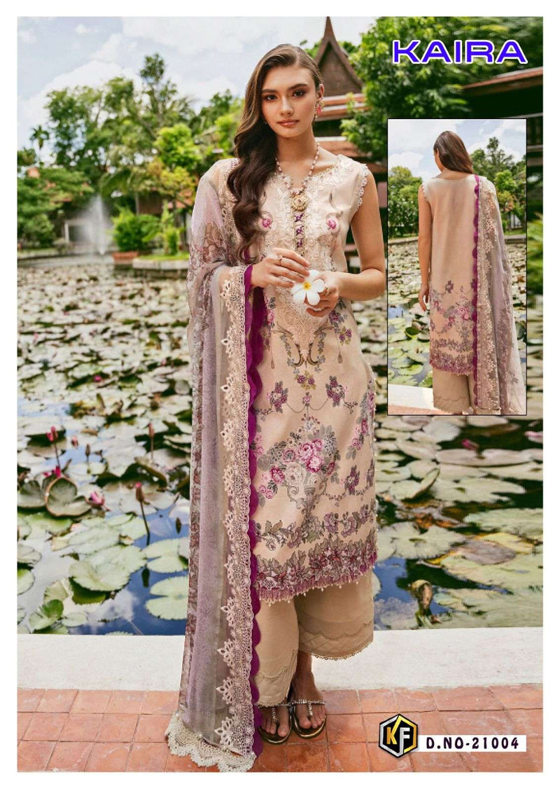 Keval Fab Kaira Vol 21 Cotton Daily Wear Salwar Suit Collection