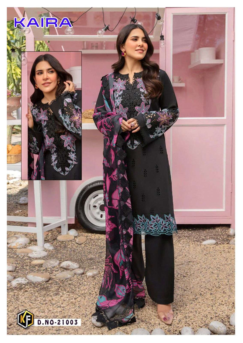 Keval Fab Kaira Vol 21 Cotton Daily Wear Salwar Suit Collection