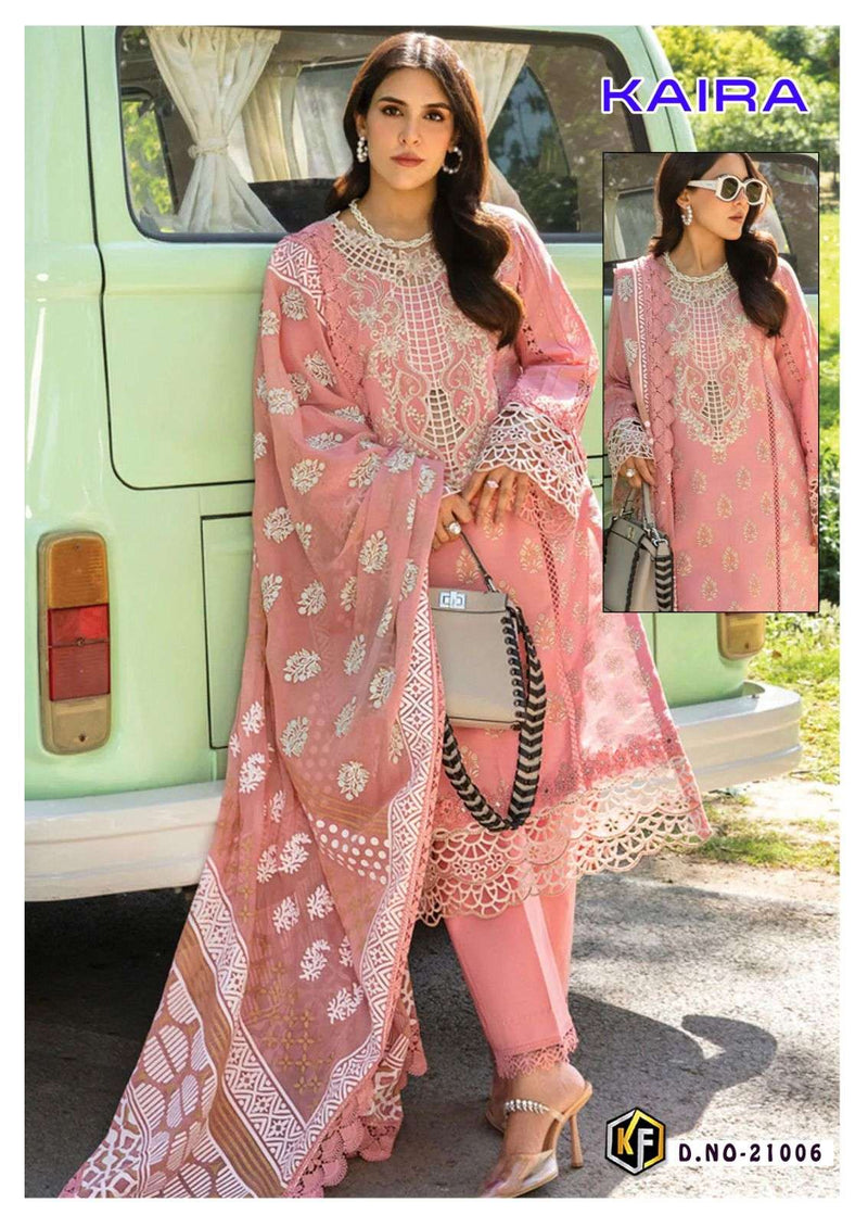 Keval Fab Kaira Vol 21 Cotton Daily Wear Salwar Suit Collection