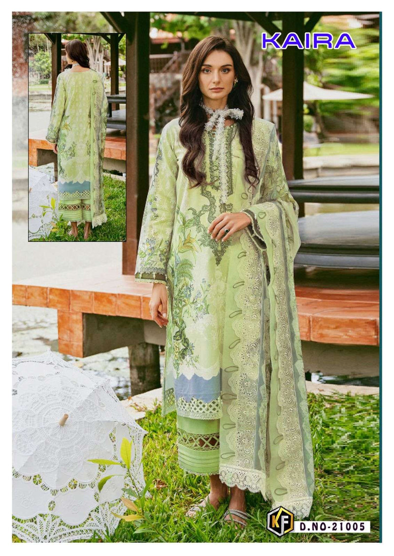 Keval Fab Kaira Vol 21 Cotton Daily Wear Salwar Suit Collection