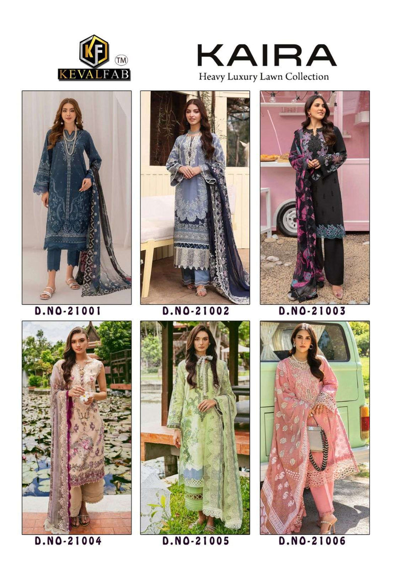 Keval Fab Kaira Vol 21 Cotton Daily Wear Salwar Suit Collection