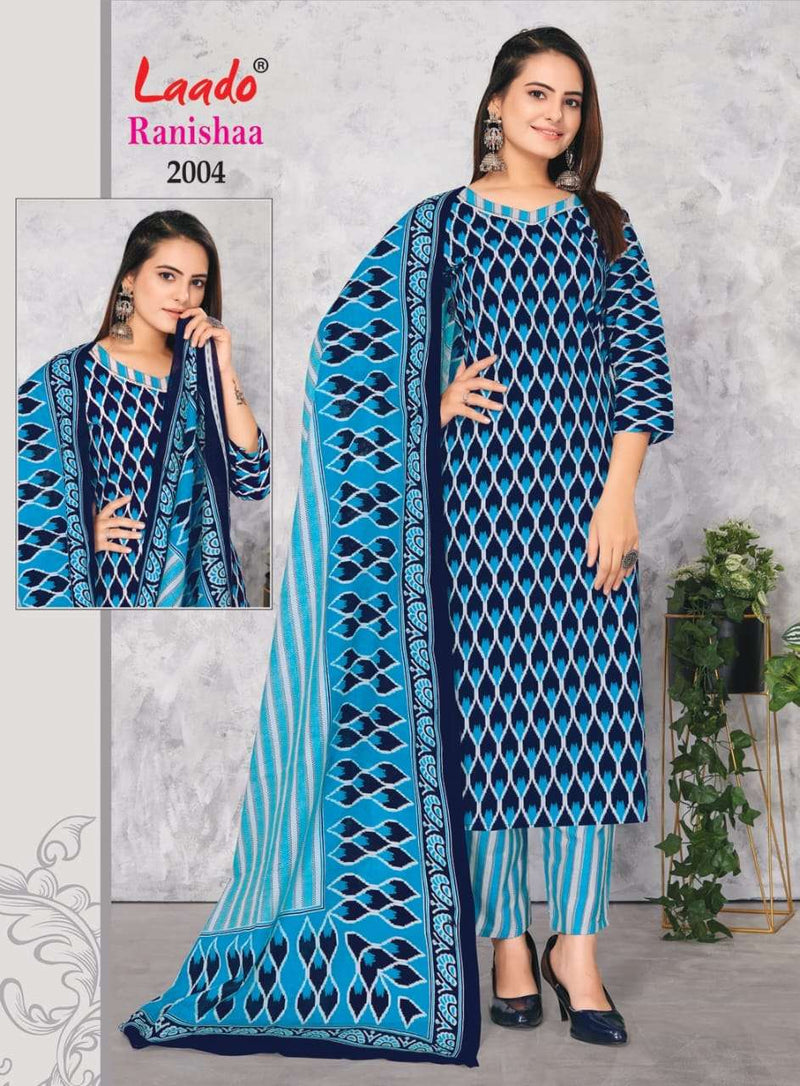 Laado Ranishaa Vol 2 Jaipuri Print Readymade Salwar Suits Collection