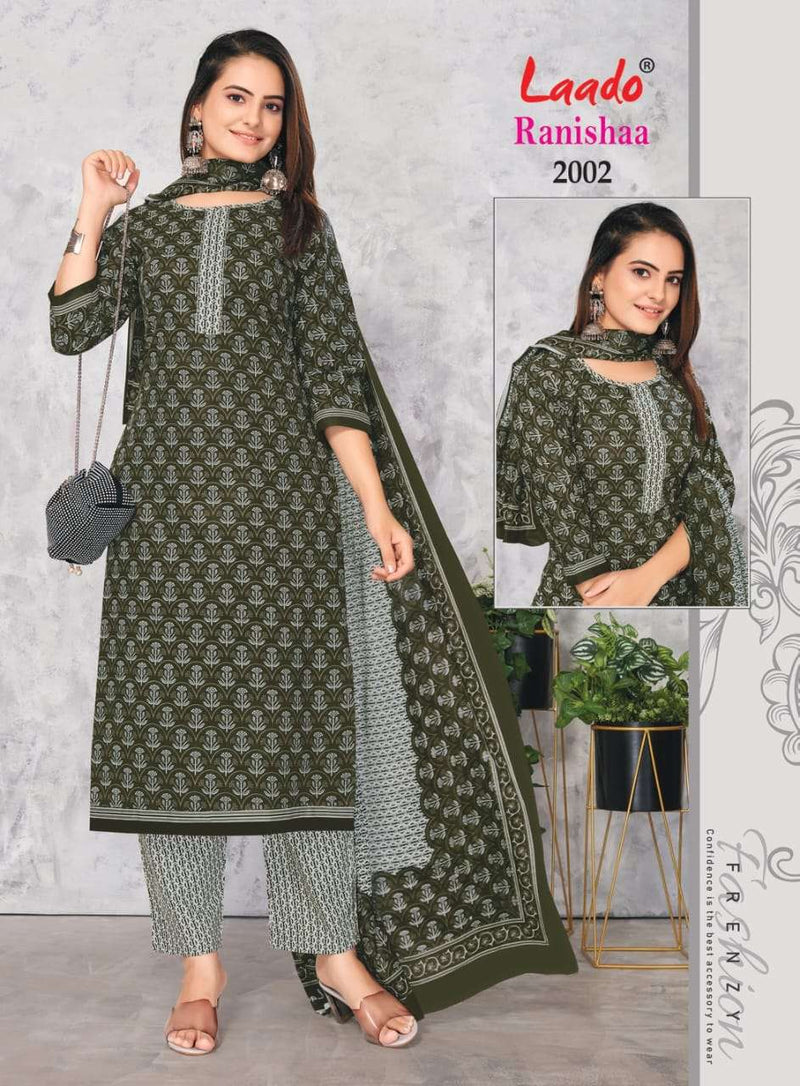 Laado Ranishaa Vol 2 Jaipuri Print Readymade Salwar Suits Collection