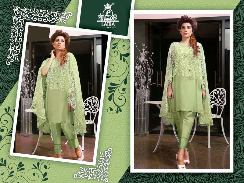 Laiba Designer Am Vol 152 Georgette Pret collection