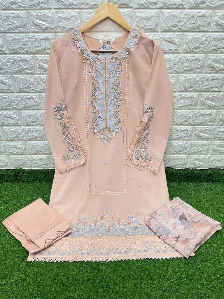 Laxuria 1247 Designer Work Stylish Pattern Pakistani Pret Collection