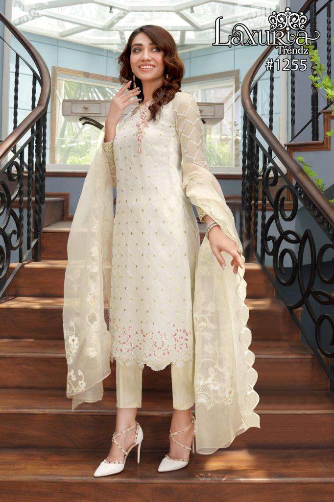 Laxuria 1255 Designer Readymade Pakistani Pret collection