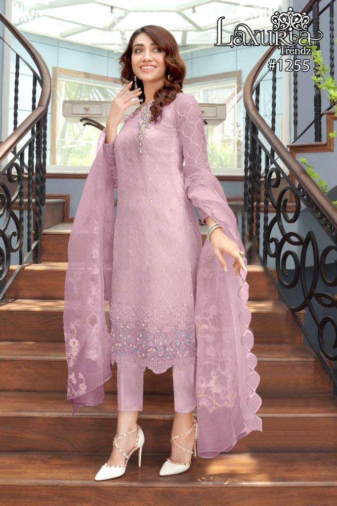 Laxuria 1255 Designer Readymade Pakistani Pret collection