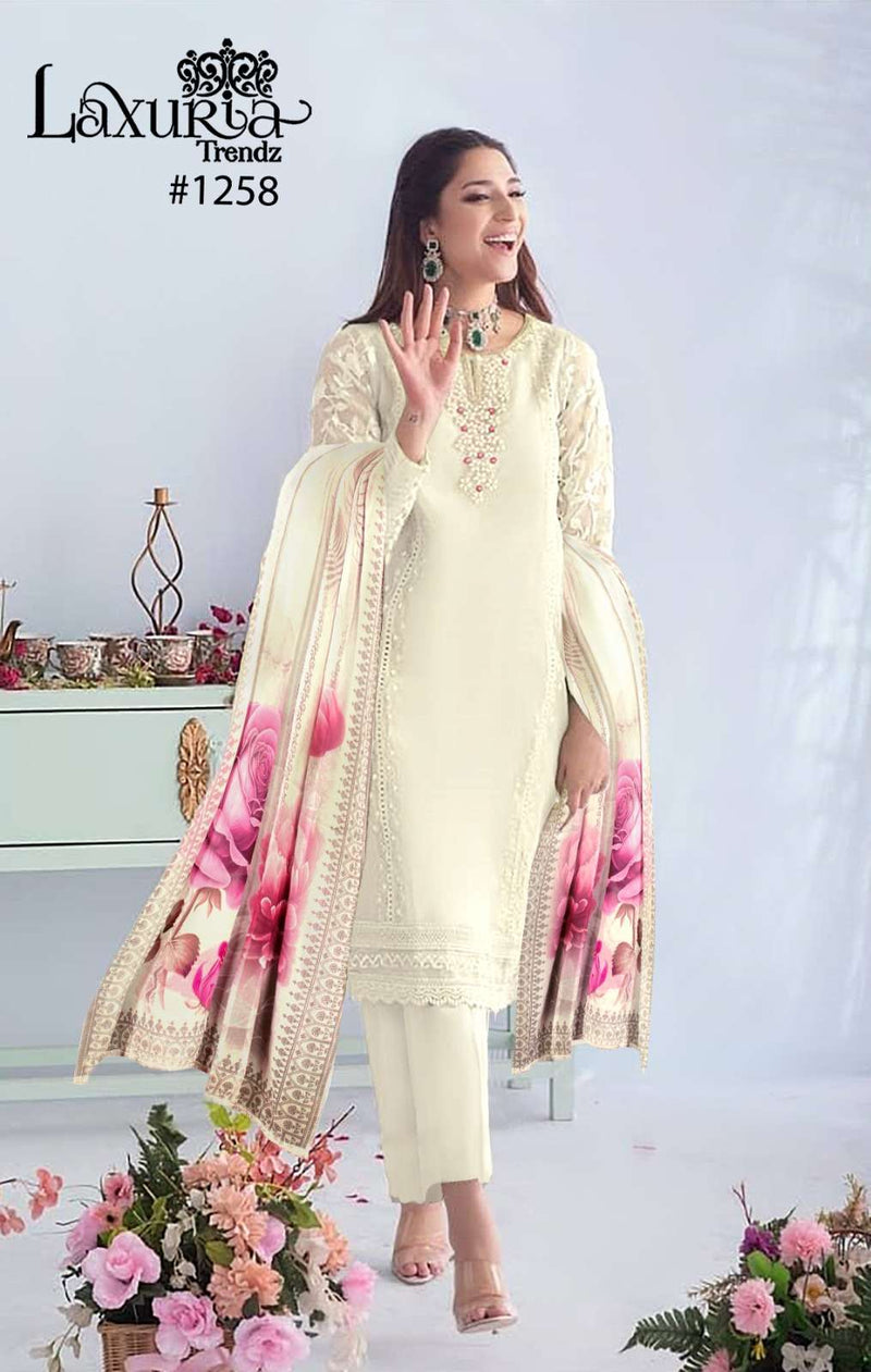 Laxuria 1258 Colours Designer Readymade Pakistani Pret Collection