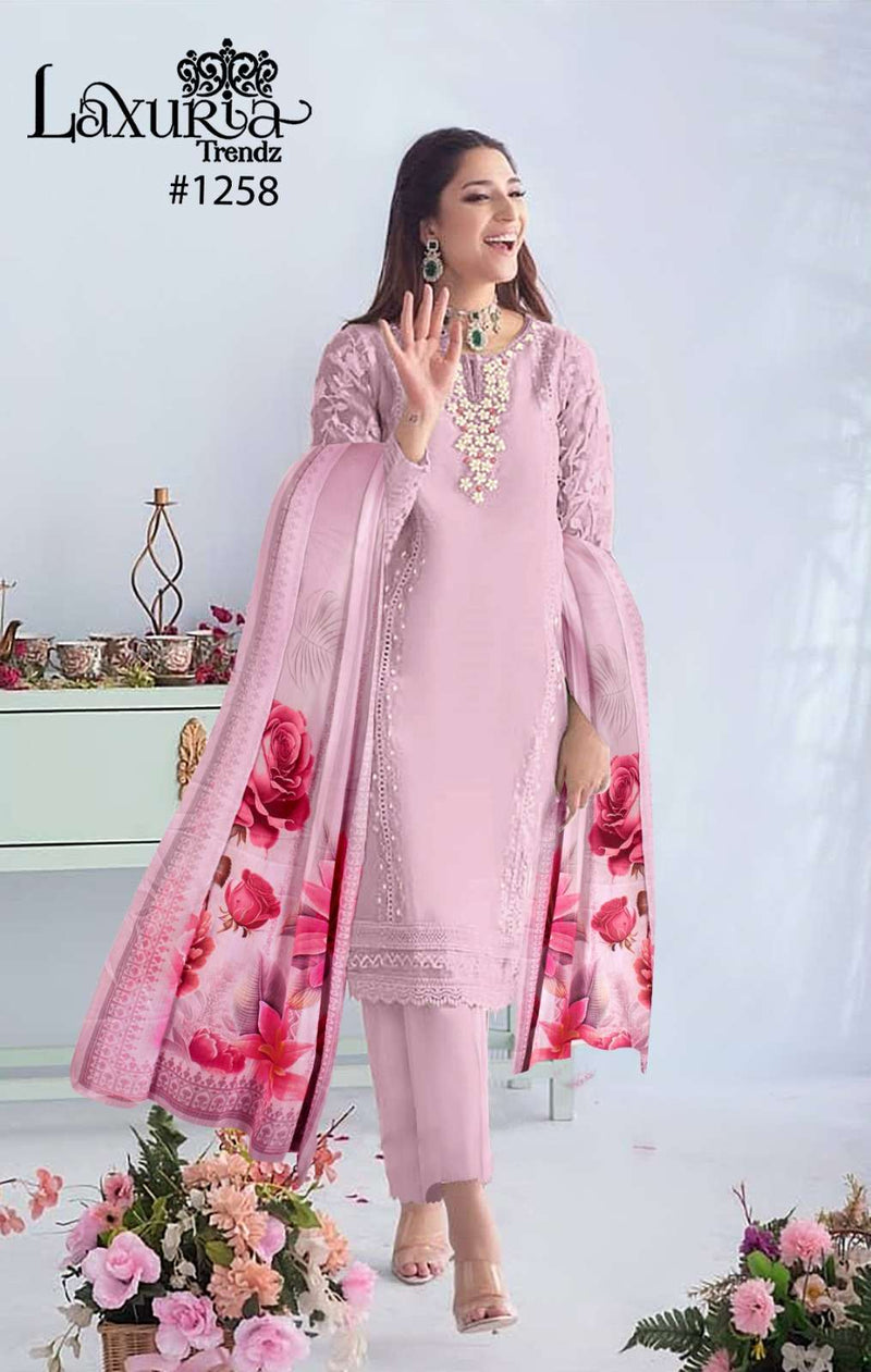 Laxuria 1258 Colours Designer Readymade Pakistani Pret Collection