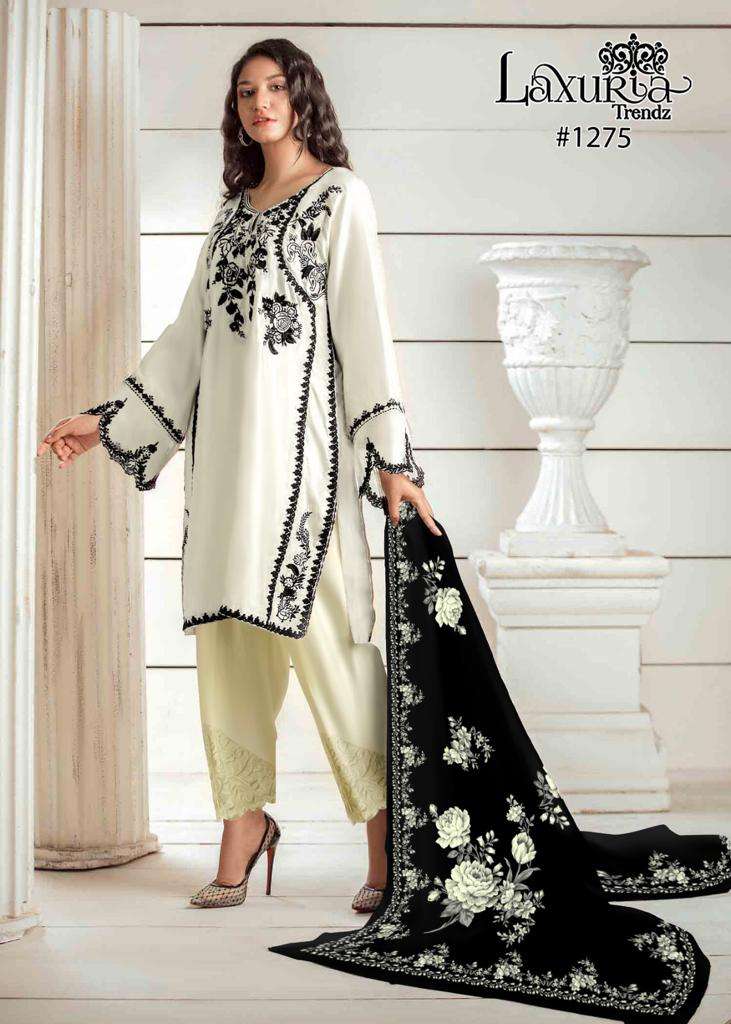 Laxuria 1275 Designer Stylish Readymade Pakistani Salwar Kameez
