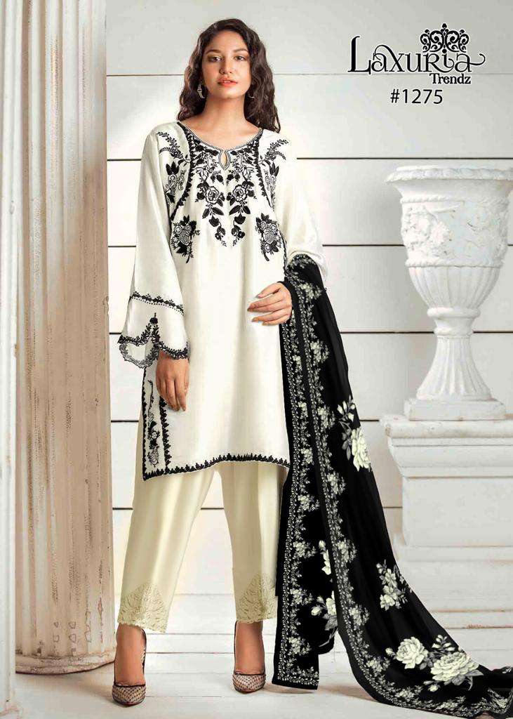 Laxuria 1275 Designer Stylish Readymade Pakistani Salwar Kameez
