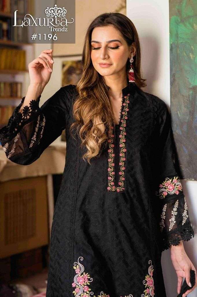 Laxuria D No 1196 Embroidery Pakistanib Pret Collection