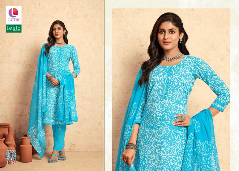 Lady Leela Trisha Fancy Print Beautiful Designer Daily Wear Unstitched Salwar Suit