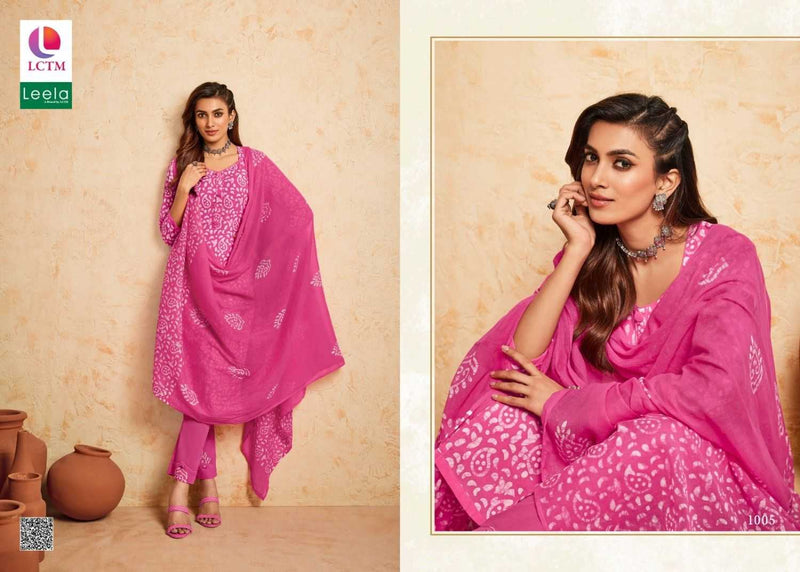 Lady Leela Trisha Fancy Print Beautiful Designer Daily Wear Unstitched Salwar Suit