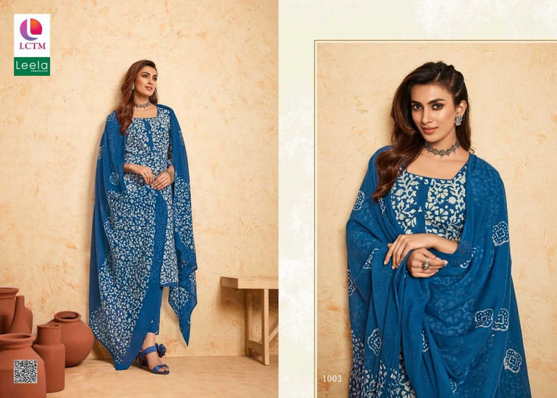 Lady Leela Trisha Fancy Print Beautiful Designer Daily Wear Unstitched Salwar Suit