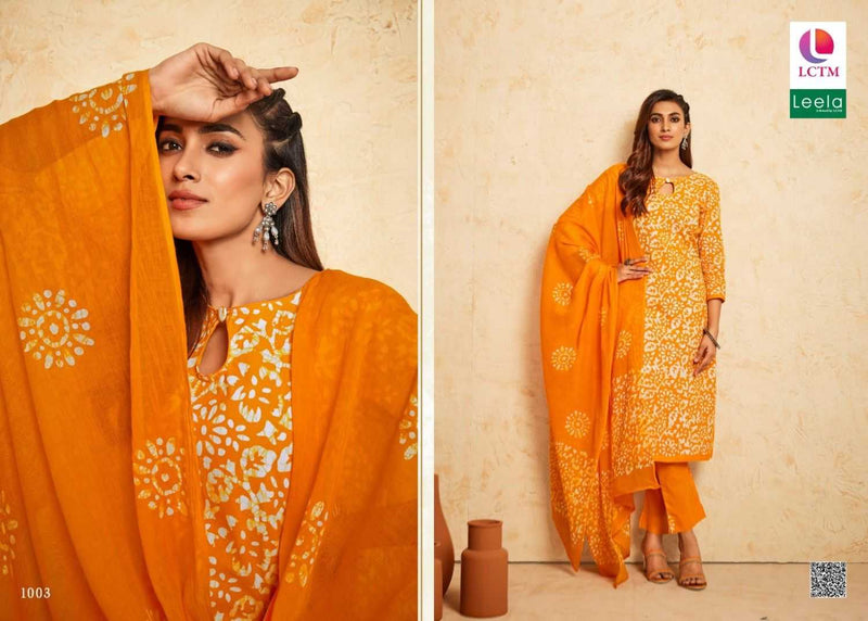 Lady Leela Trisha Fancy Print Beautiful Designer Daily Wear Unstitched Salwar Suit