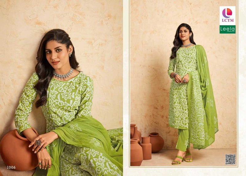Lady Leela Trisha Fancy Print Beautiful Designer Daily Wear Unstitched Salwar Suit