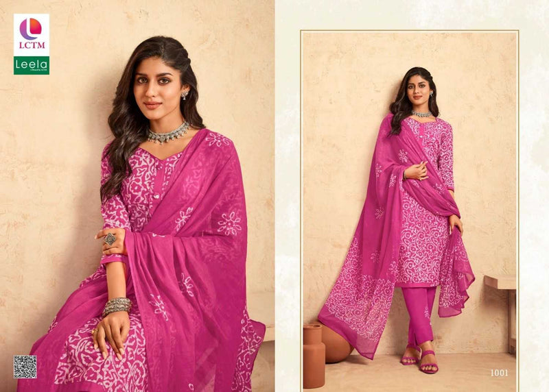 Lady Leela Trisha Fancy Print Beautiful Designer Daily Wear Unstitched Salwar Suit