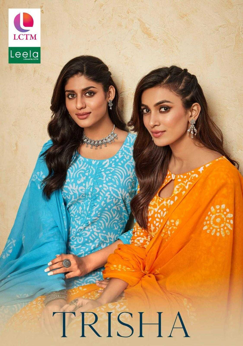 Lady Leela Trisha Fancy Print Beautiful Designer Daily Wear Unstitched Salwar Suit