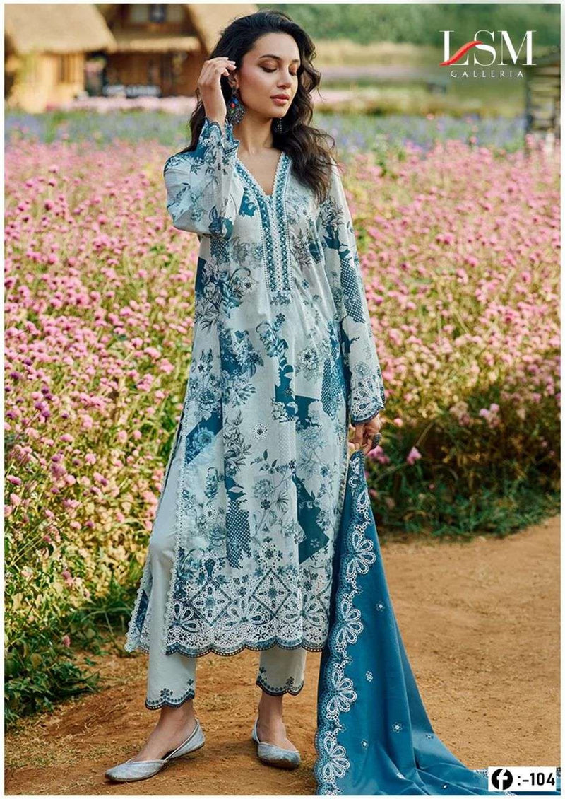 Lsm Galleria Firdous Queen Lawn Vol 10 Lawn Cotton Daily Wear Salwar Suit