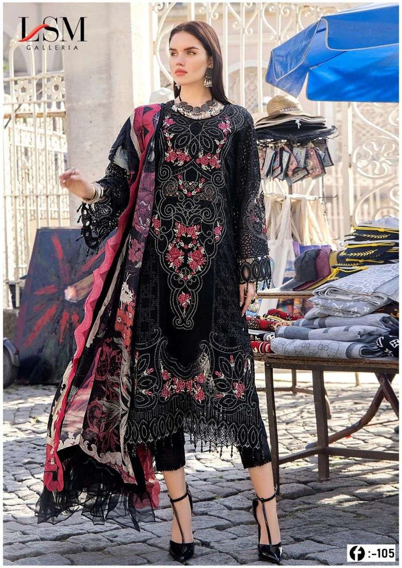 Lsm Galleria Firdous Queen Lawn Vol 10 Lawn Cotton Daily Wear Salwar Suit