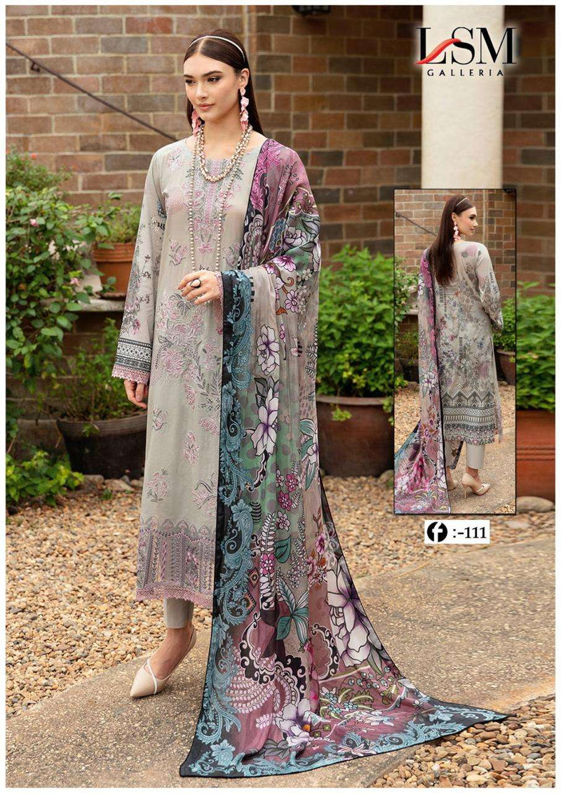 Lsm Galleria Firdous Queen Lawn Vol 11 Cotton Fancy Salwar Suit